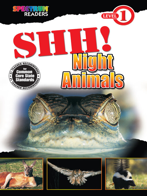 Title details for Shh! Night Animals by Kenah - Available